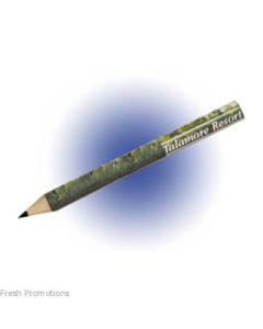 Full Colour Digital Golf Pencil