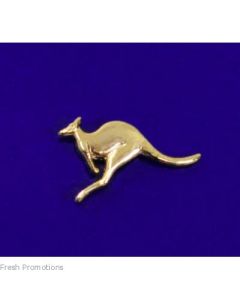 Gold Kangaroo Pins