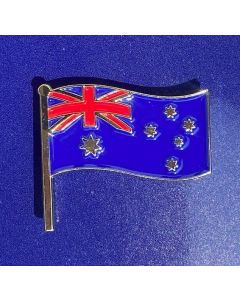 Gold Aussie Flag Lapel Pins