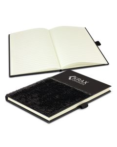 Sequin Cover Notebook
