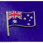 Australian Flag Lapel Pins