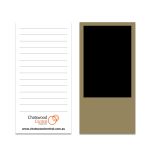 Magnetic Notepad 70mm x 140mm